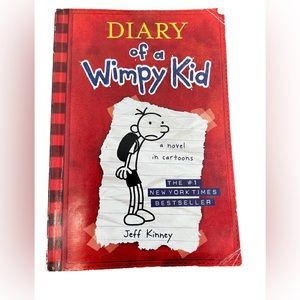 Diary Of A Wimpy Kid Jeff Kinney Cartoons Kids
Novel Greg Heffley.